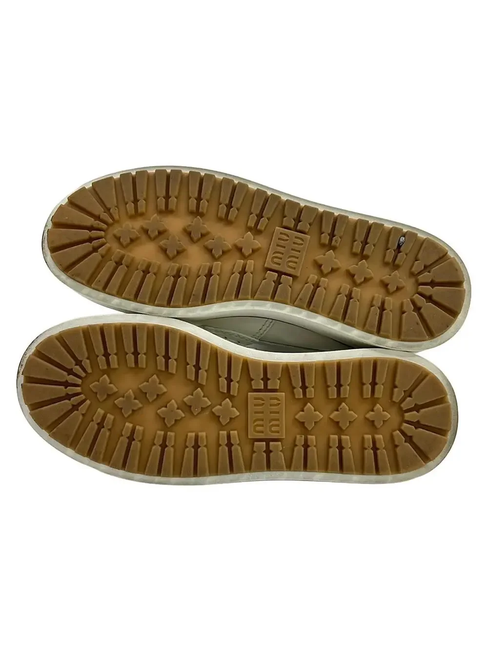 Miumiu Penny Loafer White Leather #277609M69B